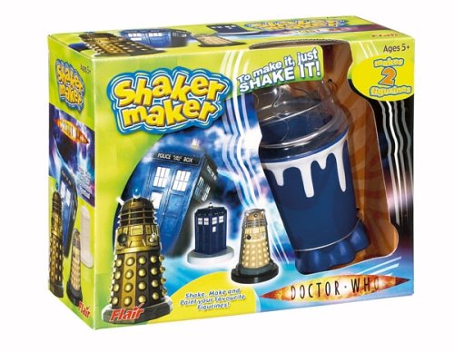 Childrens Toyshop  Toys : Doctor Who - Shaker Maker