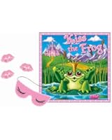 Kiss The Frog Party Game (mask & 12 lips included) Party Accessory  (1 count) (1/Pkg)