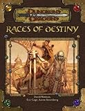 Races Of Destiny (Dungeons & Dragons)(David Noonan/Eric Cagle/Aaron Rosenberg)