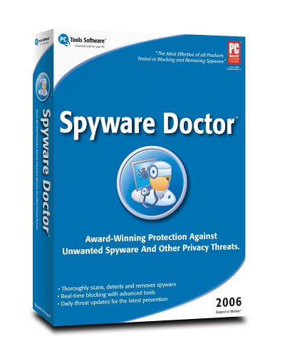 Check out sale price for Spyware Doctor 2006 [Old Version]. Free Shipping.