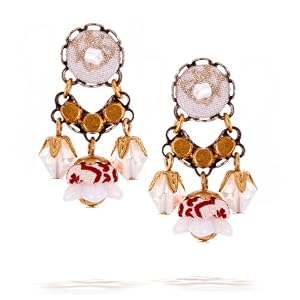 Ayala Bar Earrings - Summer 2011 Hip Collection - in Snow White, Gold, Red and Pale Iridescent Tones http://ecx.images-amazon.com/images/I/51MZZRH-dbL._SL500_AA300_.jpg