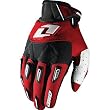 One Industries Drako Men's Motocross/Off-Road/Dirt Bike Motorcycle Gloves - Red / Small