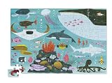 100 Pc Ocean Puzzle By Crocodile Creek