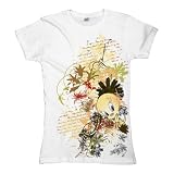 Tweety Floral,Girlie,Größe M,Weiß