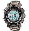Casio #PAW2000T-7 Men's Titanium Multi Band Atomic Solar Pathfinder Watch