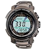 Casio #PAW2000T-7 Men's Titanium Multi Band Atomic Solar Pathfinder Watch