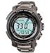 Casio #PAW2000T-7 Men's Titanium Multi Band Atomic Solar Pathfinder Watch
