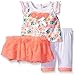 Little Lass Baby Girls' 3 Piece Tutu Set Floral Lace