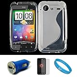 Clear Fusion Thermoplastic Polyurethane Protective Dual Textured Rubberized ....