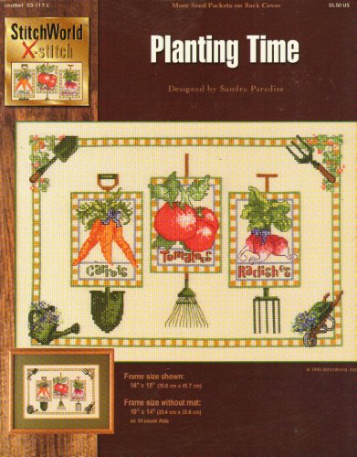 Planting Time Counted Cross Stitch Chart