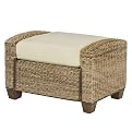 Cabana Banana Ottoman - Honey