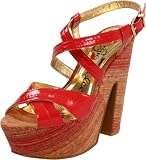 Sergio Zelcer Womens Charlie Wedge Sandal Sandal
