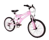 Dunlop Sport Atlanta 20 Wheel Girls Dual Suspension Mountain Bike