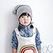 Toubaby Toddler Baby Girls's Lovely Elfin Winter Knit hat 4colours Cotton 1-6t