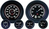 Red International Fuel Gauge