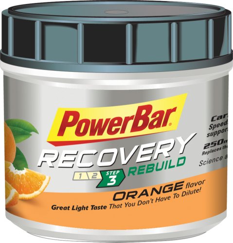 PowerBar Recovery Sport Drink Mix, Orange (Pack of 2)