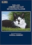 American Cat by Lowell Herrero 2009 Lang Monthly Planner