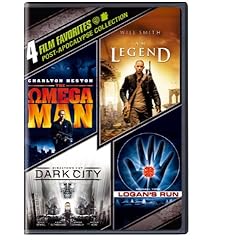 4 Film Favorites: Post-Apocalypse Collection