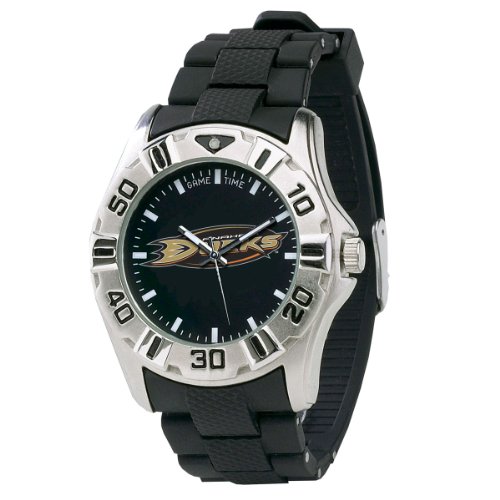 Game Time Men's NHL-MVP-ANA Anaheim Ducks MVP Series Watch