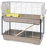 Lixit Animal Care Savic Caesar Rabbit and Guinea Pig 2-Tier Cage
