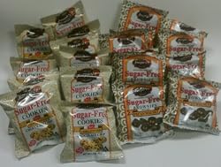Joseph's Sugar Free Cookies Choc. Chip/Brownie Bite Asst. Pack, 20 - 1.5 oz bags