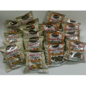 Joseph's Sugar Free Cookies Choc. Chip/Brownie Bite Asst. Pack, 20 - 1.5 oz bags
