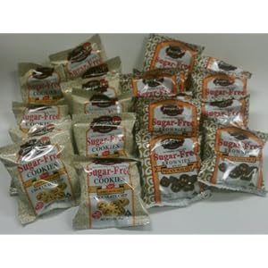 Joseph's Sugar Free Cookies Choc. Chip/Brownie Bite Asst. Pack, 20 - 1.5 oz bags
