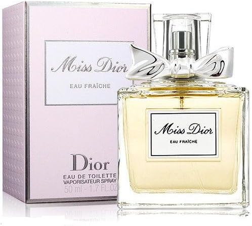 Christian Miss Dior Eau Fraîche' Fraiche Eau de Toilette EDT 50ml 1.7 oz NIB CD