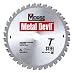 Tools & Hardware : MK Morse CSM736SC Metal Devil 7-Inch 36 Tooth Steel Cutting Saw Blade with 5/8-Inch Arbor