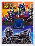 Transformers Invitations and Thank You Notes 16ct