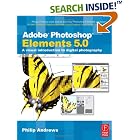 Click here to buy Adobe Photoshop Elements 5.0: A visual introduction to digital... by  Philip Andrews.
