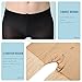 Best Women's Control Top 12 Den All Sheer Toe silk stockings Tights Panty Hose