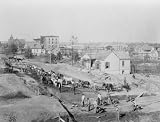 1902 CONSTRUCTION OF BLACK TUSKEGEE INSTITUTE PHOTO