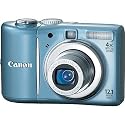 Canon PowerShot A1100IS 12.1 MP Digital Camera with 4x Optical Image Stabilized Zoom and 2.5-inch LCD (Blue)