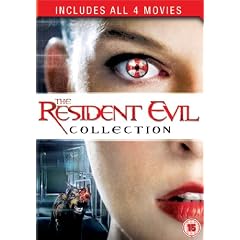 Resident Evil 1-4 [DVD] [2011]