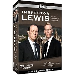 Masterpiece Mystery: Inspector Lewis Pilot Through Series 6