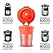 Brewooze® Keurig Carafe Kcup — Reusable, Refillable K Cup — Carafe Keurig Coffee Filter Crafted for K500, K400, K300 and K200 Models