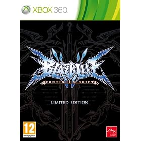 BlazBlue: Continuum Shift - Limited Edition (Xbox 360) [Import UK, jeu en fran�ais]