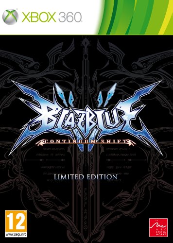 BlazBlue Continuum Shift Limited Edition