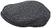 Headchange Made in USA Herringbone or Solid Ear Flap Ivy Cap Winter Hat 100% Wool