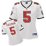Reebok Tampa Bay Buccaneers Josh Freeman Women's Replica White Jersey Large