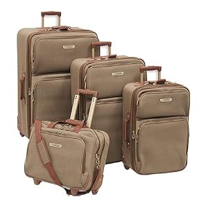 American Trunk and Case Lexington 4 Piece Set