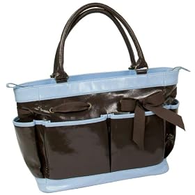 Kalencom Cynthia Rowley Diaper Bag Chocolate Brown