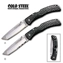Cold Steel Medium Voyager Tanto Point Folding Knife