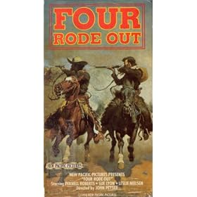 Four Rode Out [VHS]