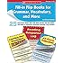 Fill-in Flip Books for Grammar, Vocabulary, and More: 25 Interactive Study Aids That Kids Fill Out and Use Again and Again to Reinforce Essential Language Arts Content