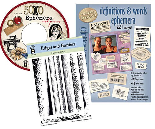 Collage, Coupons & Journal Super Saver