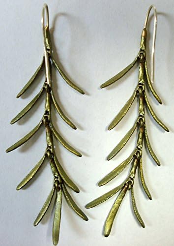 Michael MichaudRosemary Long Earrings by Michael Michaud #4415