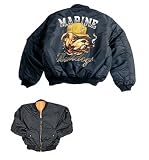 Marine Bulldog Ultra Force MA-1 Flight Jacket