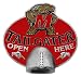 Search Our Specialty Mall : Maryland Terrapins Tailgater Bottle Opener Hitch Cover - NCAA College Athletics Fan Shop Accessories
